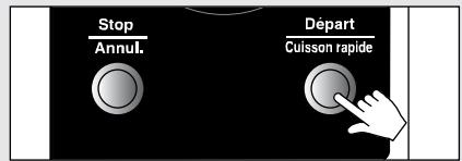 DAEWOO KOC 9UOTS - Cuisson en mode chaleur tournante (avec préchauffage) - 4
