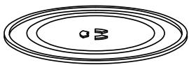 DAEWOO KOC 9UOTS - Platine en verre - 1