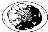 DAEWOO KOC 9UOTS - Disposition des aliments - 3