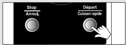 DAEWOO KOC 9UOTS - Cuisson en mode chaleur tournante (avec préchauffage) - 2