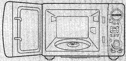 DAEWOO KOC-1BOK & KOR-137H - Disposition des aliments - 7