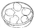DAEWOO KOC-1BOK & KOR-137H - Disposition des aliments - 1