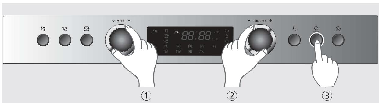 DAEWOO KOC-1C0KBSTM - CuissoN en mémoire (avec fonction micro-ondes) - 2