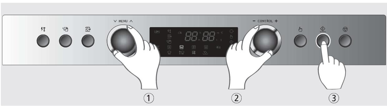 DAEWOO KOC-1C0KBSTM - Cuisson au GRIL - 1