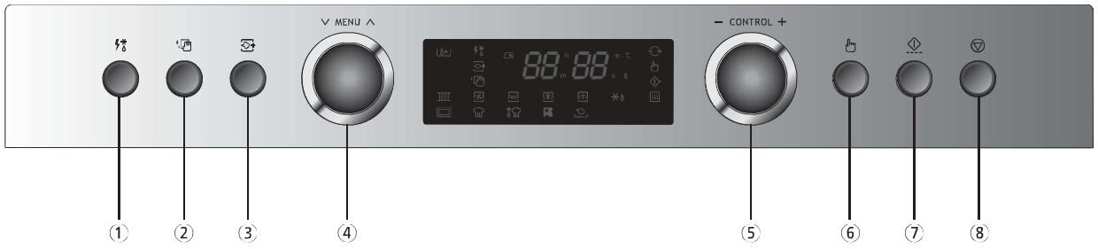 DAEWOO KOC-1C0KBSTM - Attention : - 1
