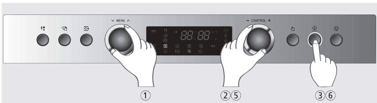 DAEWOO KOC-1C0KBSTM - Cuisson par convection (avec préchauffage) - 1