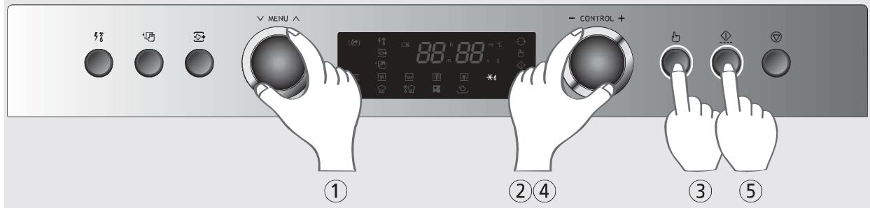 DAEWOO KOC-1C0KBSTM - Décongélation automatique (par poids) - 2