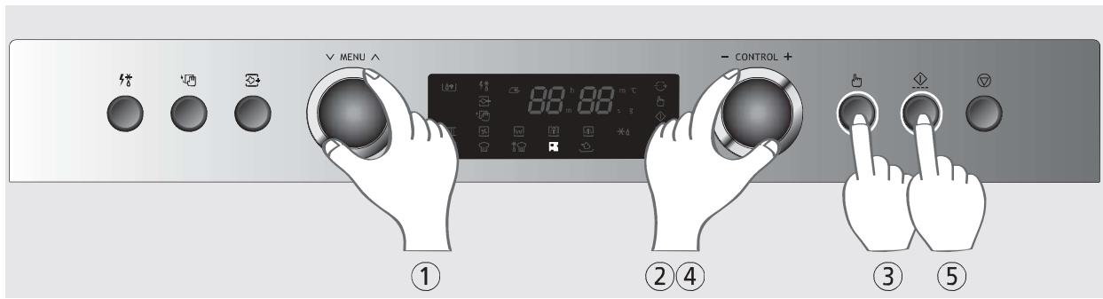 DAEWOO KOC-1C0KBSTM - Fermentation (apprét) - 2