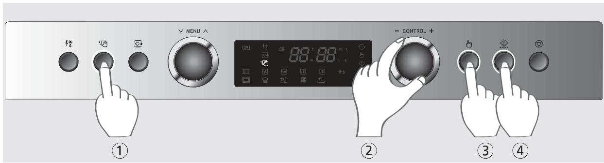 DAEWOO KOC-1C0KBSTM - Désodorisation (nettoyage sous pression 1) - 1