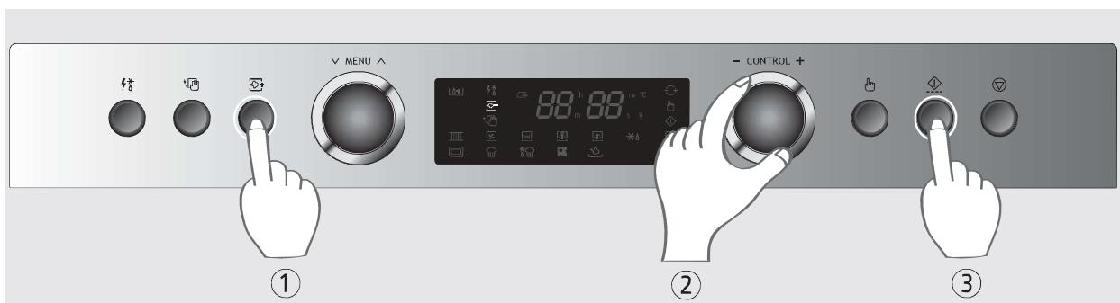 DAEWOO KOC-1C0KBSTM - VAPEUR (cuisson manuelle) - 2