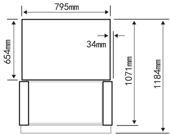 SAMSUNG RF50K5920S8 - Préparation pour l'installation du réfrigérateur - 2