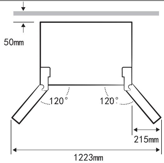 SAMSUNG RF50K5920S8 - Préparation pour l'installation du réfrigérateur - 1