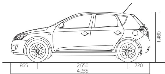 KIA CEED - 2