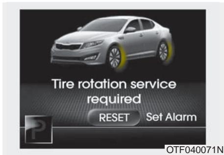 KIA OPTIMA - Distance d'ici un service - 1