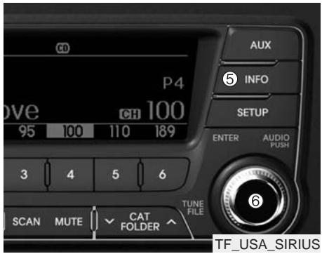 KIA OPTIMA - Touches de catégorie/dossier - 1