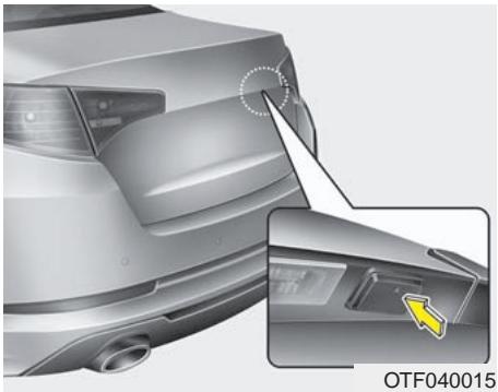 KIA OPTIMA - COFFRE - 1