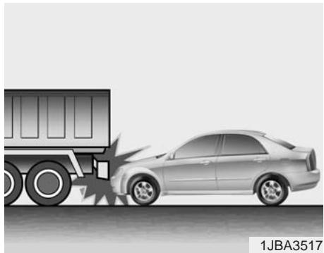 KIA OPTIMA - Cas où les coussins gonflables ne se déploient pas - 4