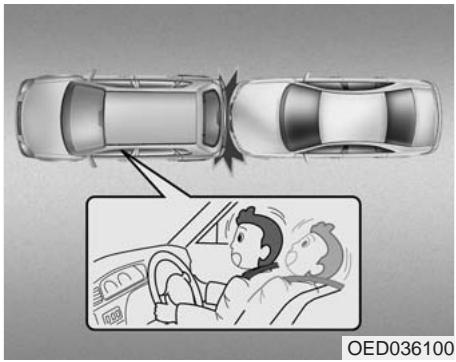 KIA OPTIMA - Cas où les coussins gonflables ne se déploient pas - 1