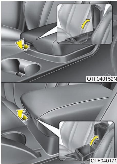KIA OPTIMA - AVERTISSEMENT - Matières inflammables - 1