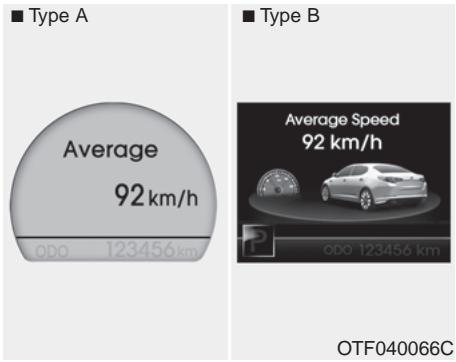 KIA OPTIMA - Consommation instantanée de carburant (l/100km ou MPG) - 1
