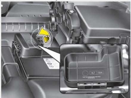 KIA OPTIMA - Description du panneau de fusibles/relais - 4