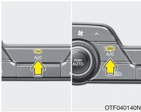 KIA OPTIMA - Commande de la vitesse du ventilateur - 1