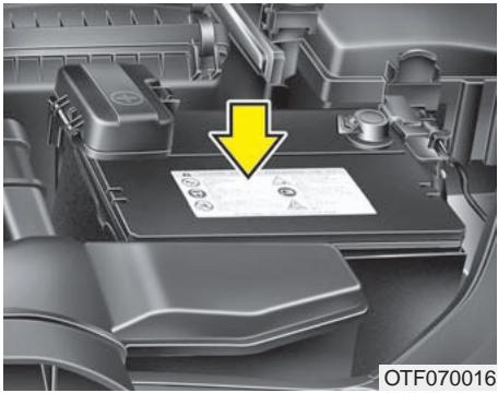 KIA OPTIMA - BATTERIE - 1