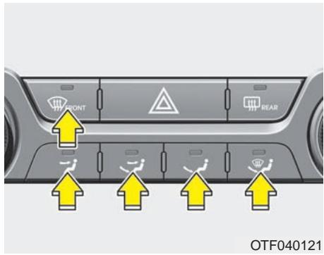 KIA OPTIMA - Chauffage et climatisation - 2