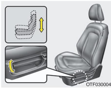 KIA OPTIMA - Angle du dossier - 1