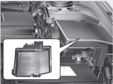 KIA OPTIMA - Description du panneau de fusibles/relais - 3