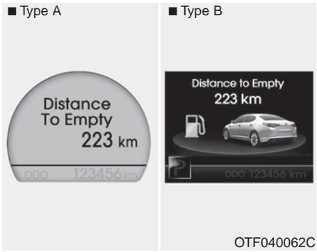 KIA OPTIMA - Totalisateur partiel (km ou mi.) - 1