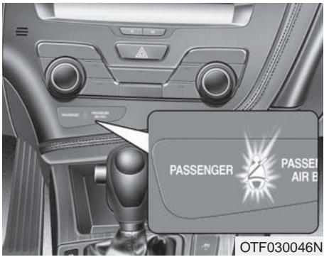 KIA OPTIMA - Avertisseur de ceinture de sécurité (siège du conducteur) - 1