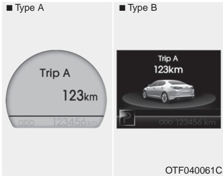 KIA OPTIMA - Compteur kilométrique (km ou mi.) - 1