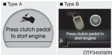 KIA OPTIMA - Avertissements à l'ACL (si équipé) Key is not in vehicle (La clé n'est pas dans le véhicule) - 10