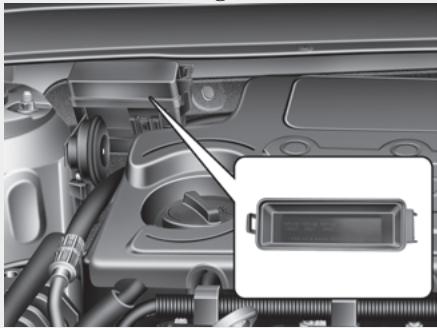KIA OPTIMA - Description du panneau de fusibles/relais - 2