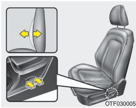KIA OPTIMA - Angle du dossier - 2