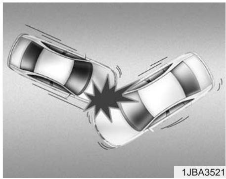 KIA OPTIMA - Cas où les coussins gonflables ne se déploient pas - 3