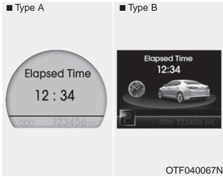 KIA OPTIMA - Vitesse moyenne (km/h ou MPH) - 1