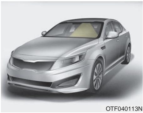 KIA OPTIMA - SYSTÈME D'ACCUEIL (SI ÉQUIPÉ) - 1
