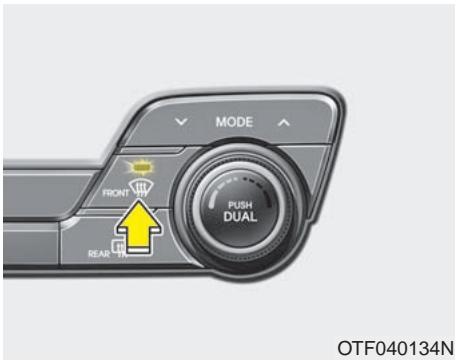 KIA OPTIMA - Niveau plancher/dégivrage - 1