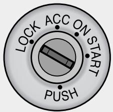 KIA RIO - Commutateur d'allumage - 1