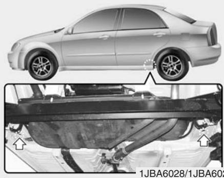 KIA RIO - Remorquage - 5