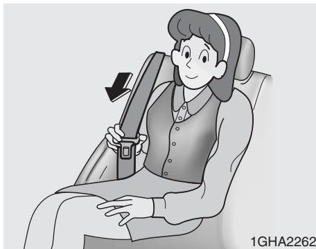 KIA RIO - Témoin et carillon de ceinture de sécurité - 1