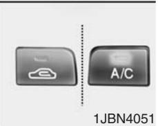 KIA RIO - Climatiseur à régulation manuelle - 4