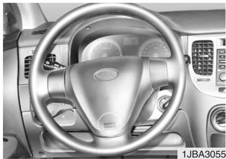 KIA RIO - Composants des coussins gonflables - 1