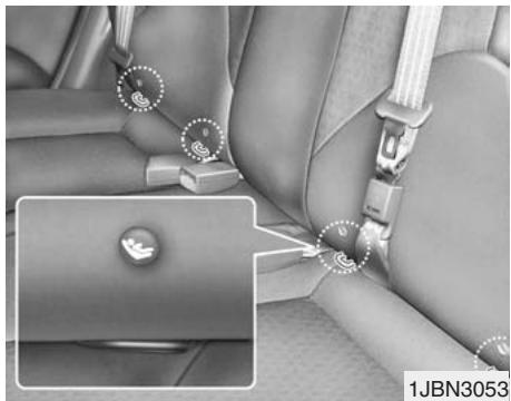 KIA RIO - Avertissement - 2