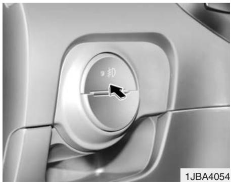 KIA RIO - Signaux de changement de voies (b) - 1