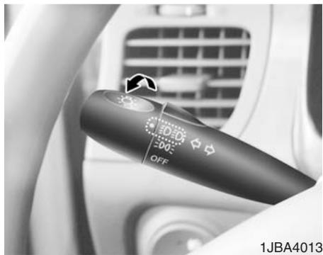 KIA RIO - Position stationnement (2005) - 1