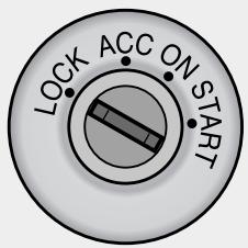 KIA RIO - Commutateur d'allumage - 2