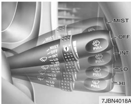 KIA RIO - Feux de circulation de jour (selon l'équipement) - 1